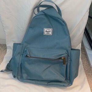 Herschel mini teal backpack